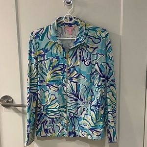 Lilly Pulitzer Dull Zip jacket